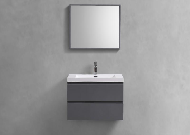 24 Inch Elegent Floating Bathroom Vanity