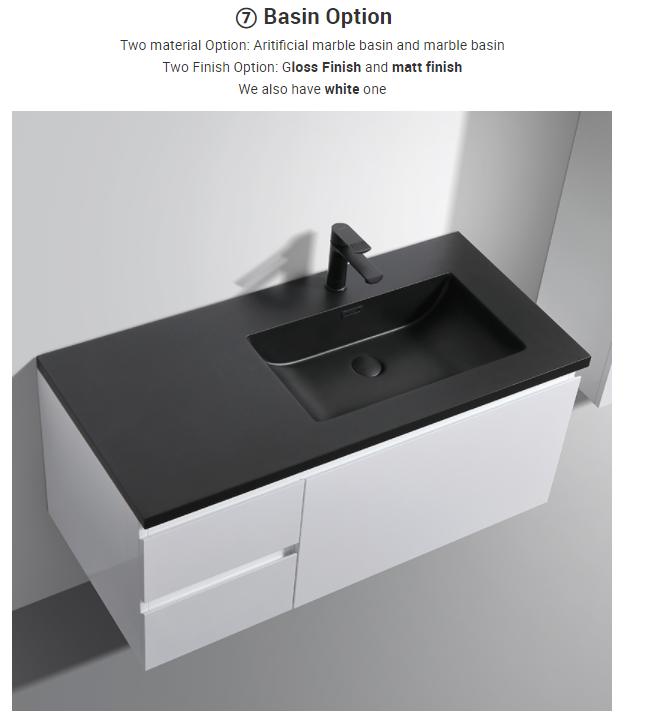 42 INCH New Fashion Top Floating Bathroom vanity