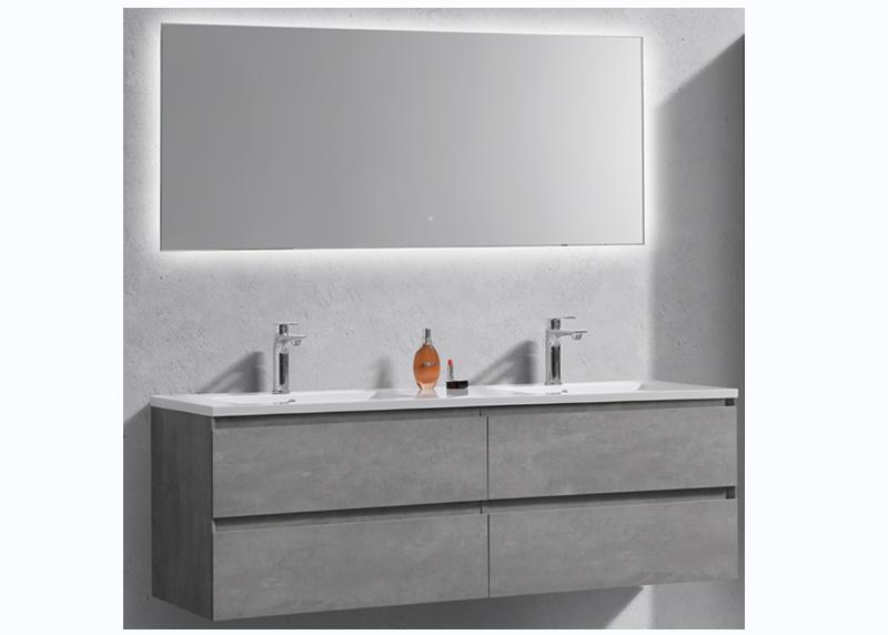 48 INCH Double Sink New Fashion Floating Bathroom vanity