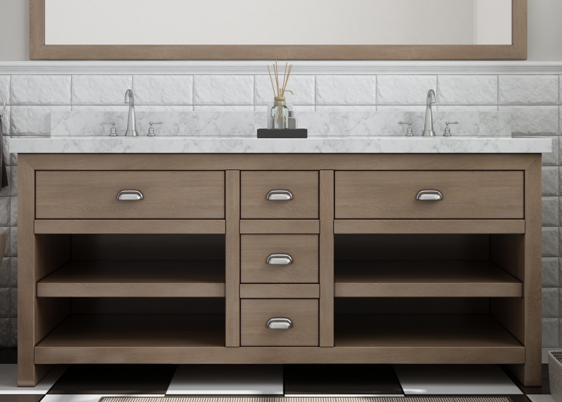 Bathroom Vanity GFF-3060D