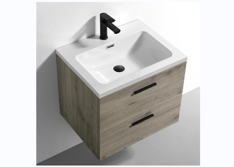 24 INCH Modern Melamine Floating Bathroom vanity