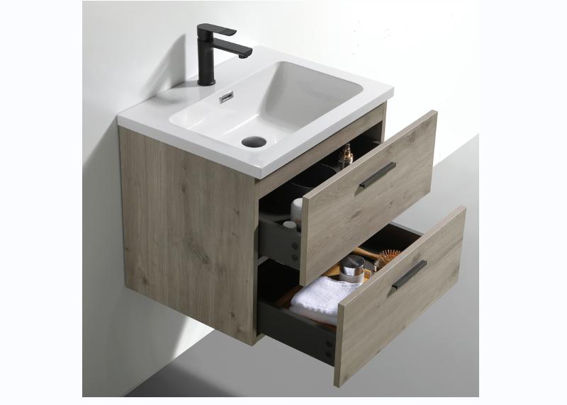 24 INCH Modern Melamine Floating Bathroom vanity