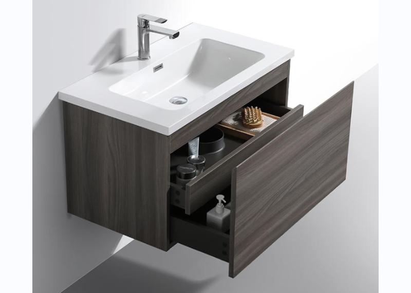 24 Inch Big Storage Melamine Floating Bathroom Vanity