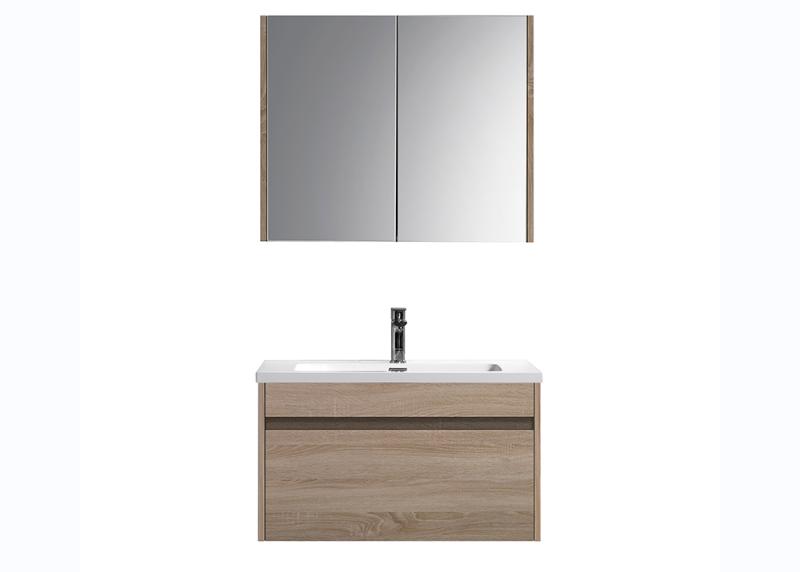 32 INCH Fashionable Melamine Floating Bathroom vanity