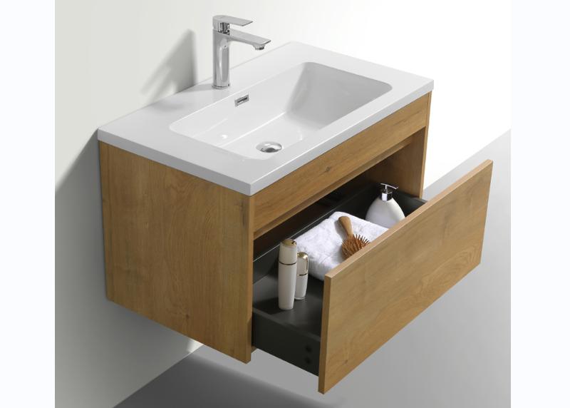 32 INCH Fashionable Melamine Floating Bathroom vanity