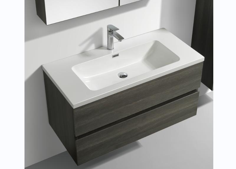 40 INCH Luxury Melamine Floating Bathroom vanity