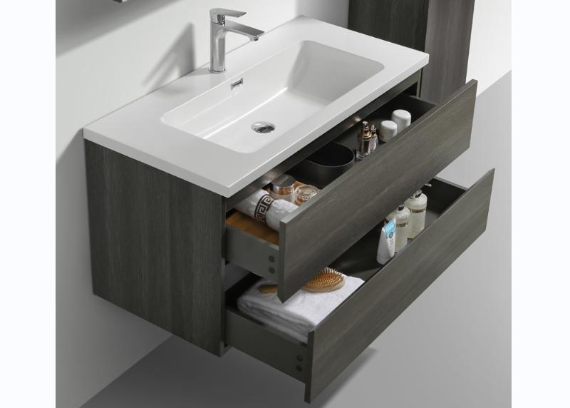 40 INCH Luxury Melamine Floating Bathroom vanity