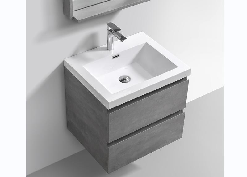 40 INCH Modern Melamine Floating Bathroom vanity