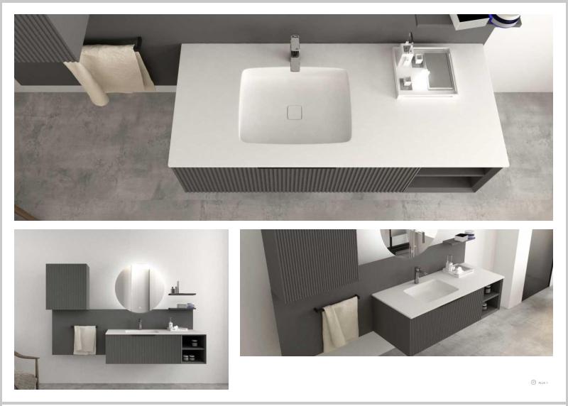 48 INCH Elegant New Design Floating Bathroom vanity